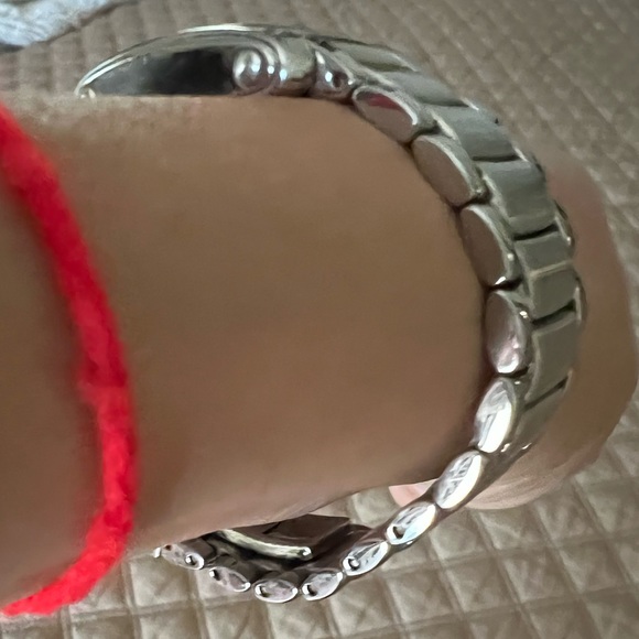 Bulova Diamond Accent Ladies Stainless Steel Watch - Picture 6 of 6